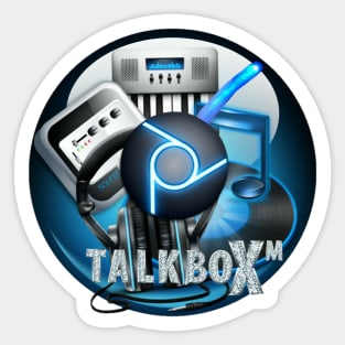 Talkbox.XM Radio Logo Sticker